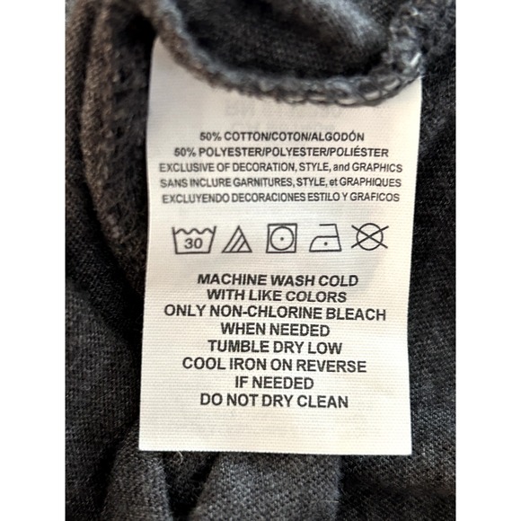 NHL Fanatics Boston Bruins Men's Lg Graphic Long-sleeve‎ Blue T-Shirt EUC - Picture 8 of 8